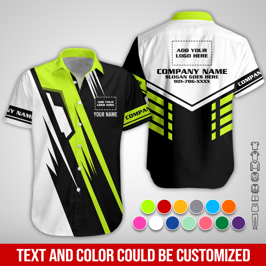 Personalized Work Shirt for Mechanics, Electricians & HVAC PC795