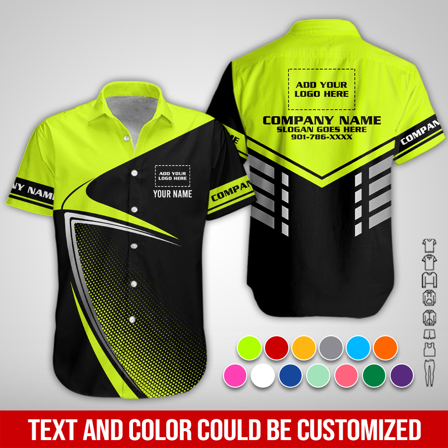 Personalized Work Shirt for Mechanics, Electricians & HVAC PC796