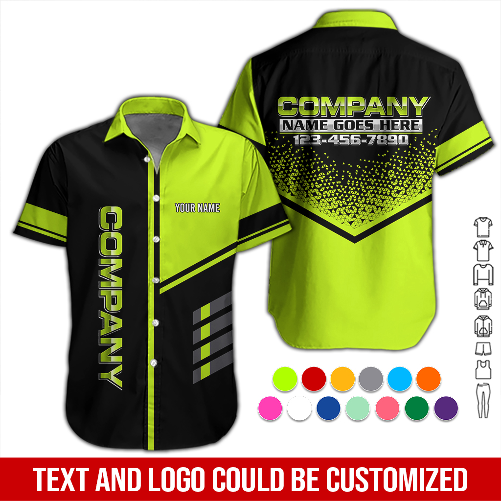 Custom Company All Over Printed Clothes DA362
