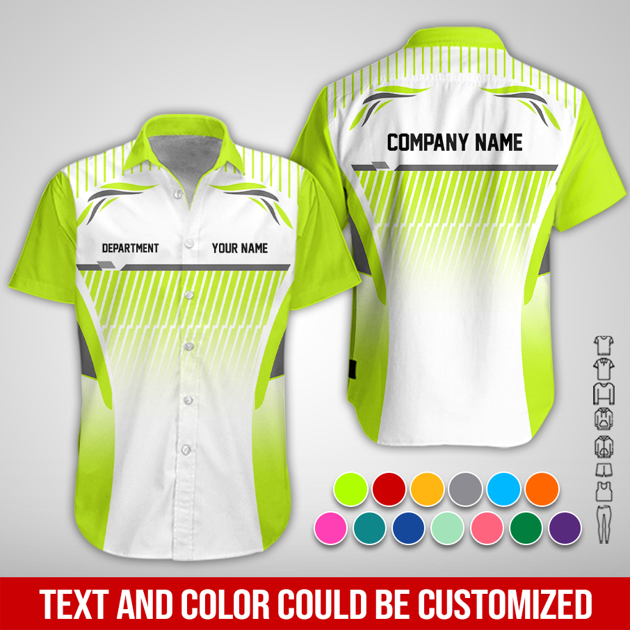 Custom Company All Over Printed Clothes PC797