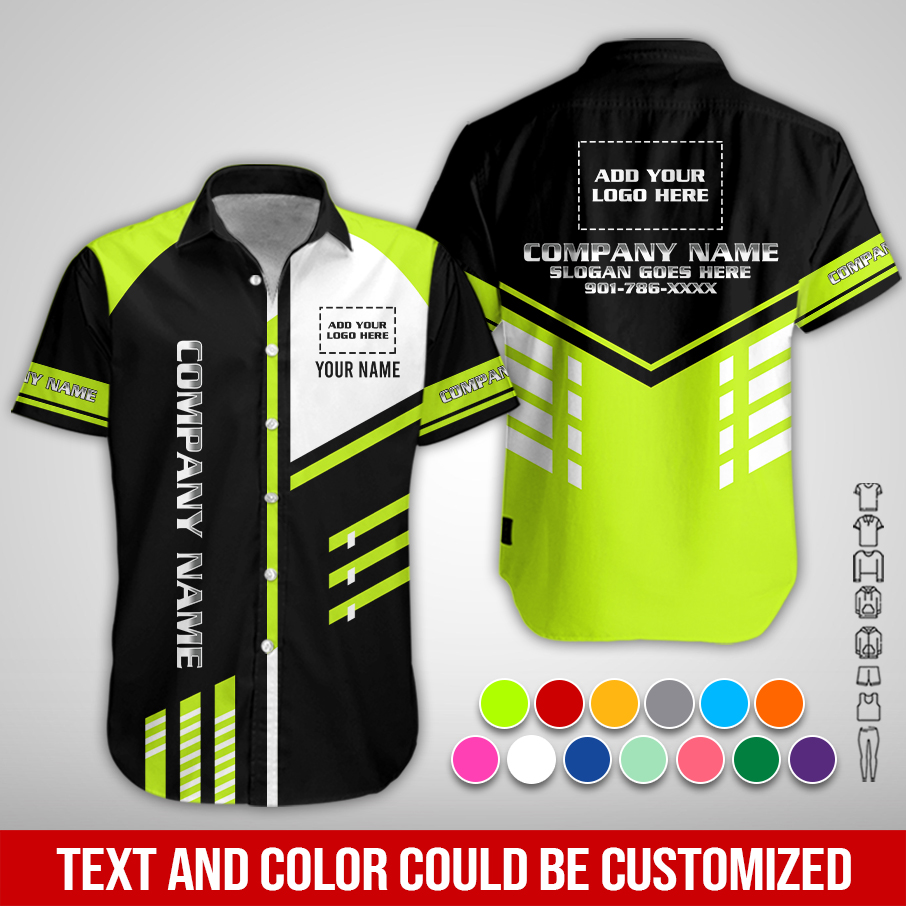 Personalized Name And Color Electrical Uniform All Over Printed Clothes ZM807