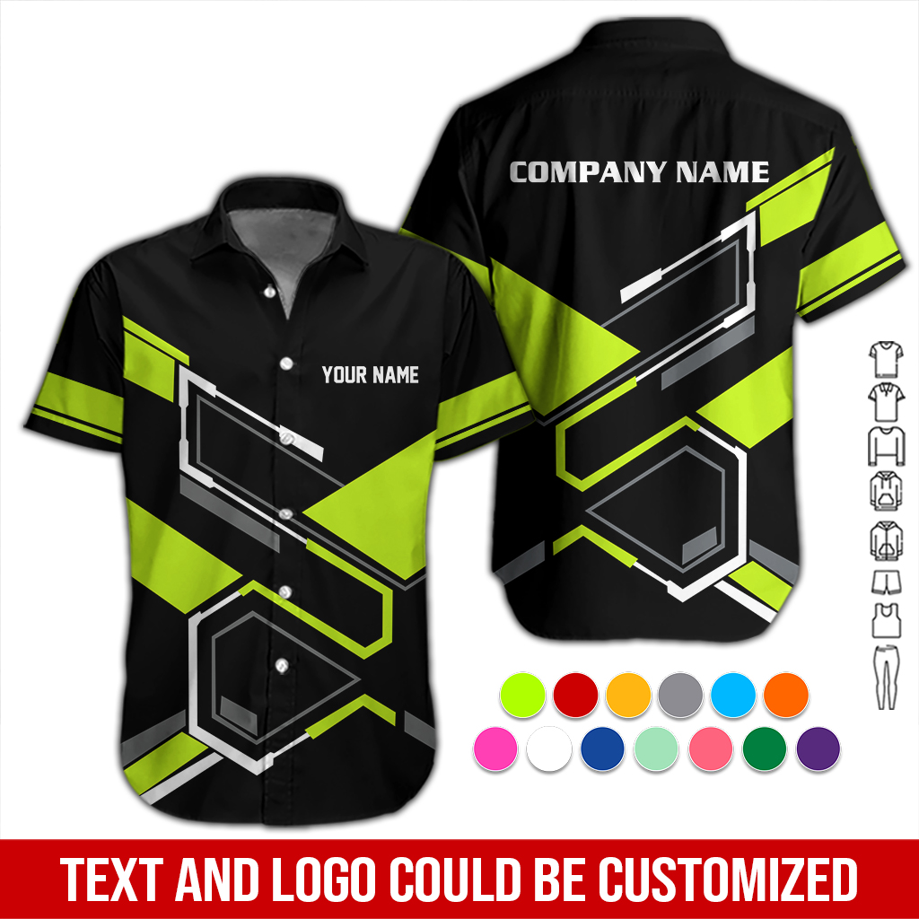 Custom Company All Over Printed Clothes DA367
