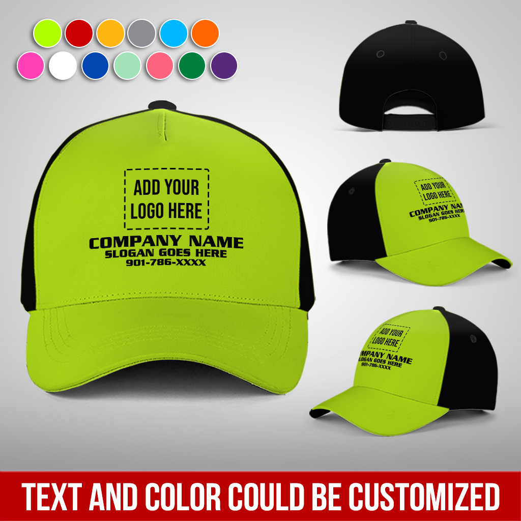 Custom Company Brand Classic Cap PC802