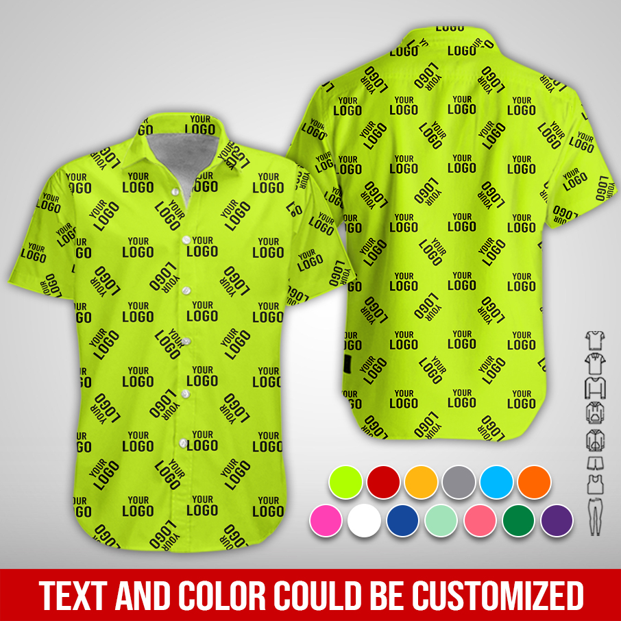 Custom Logo Pattern  All Over Printed Clothes ZM812