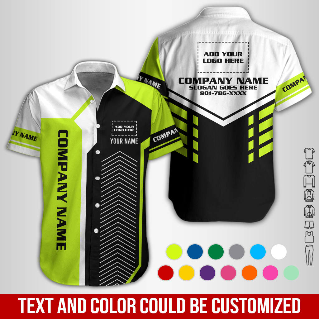 Personalized Name And Logo Uniform All Over Printed Clothes GL514