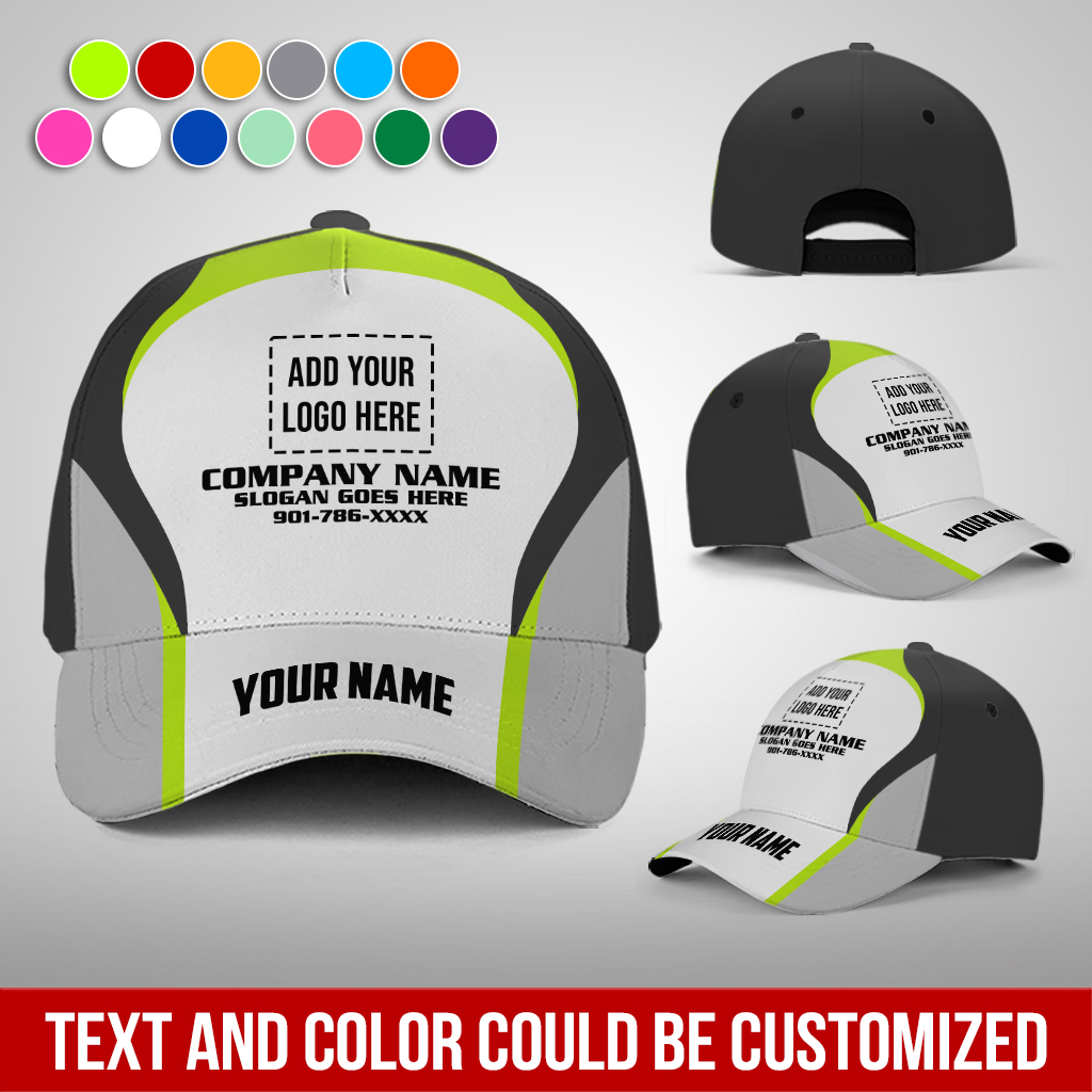 Custom Company Brand Classic Cap  PC804