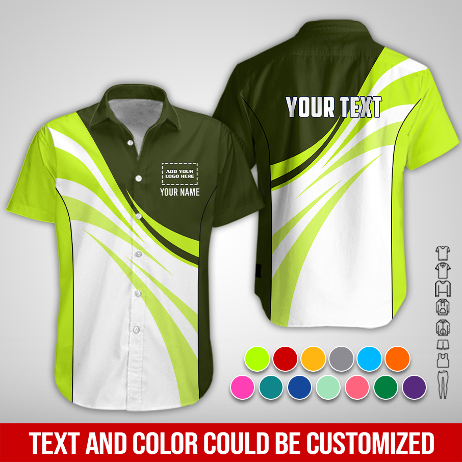Personalized Work Shirt for Mechanics, Electricians & HVAC PC805