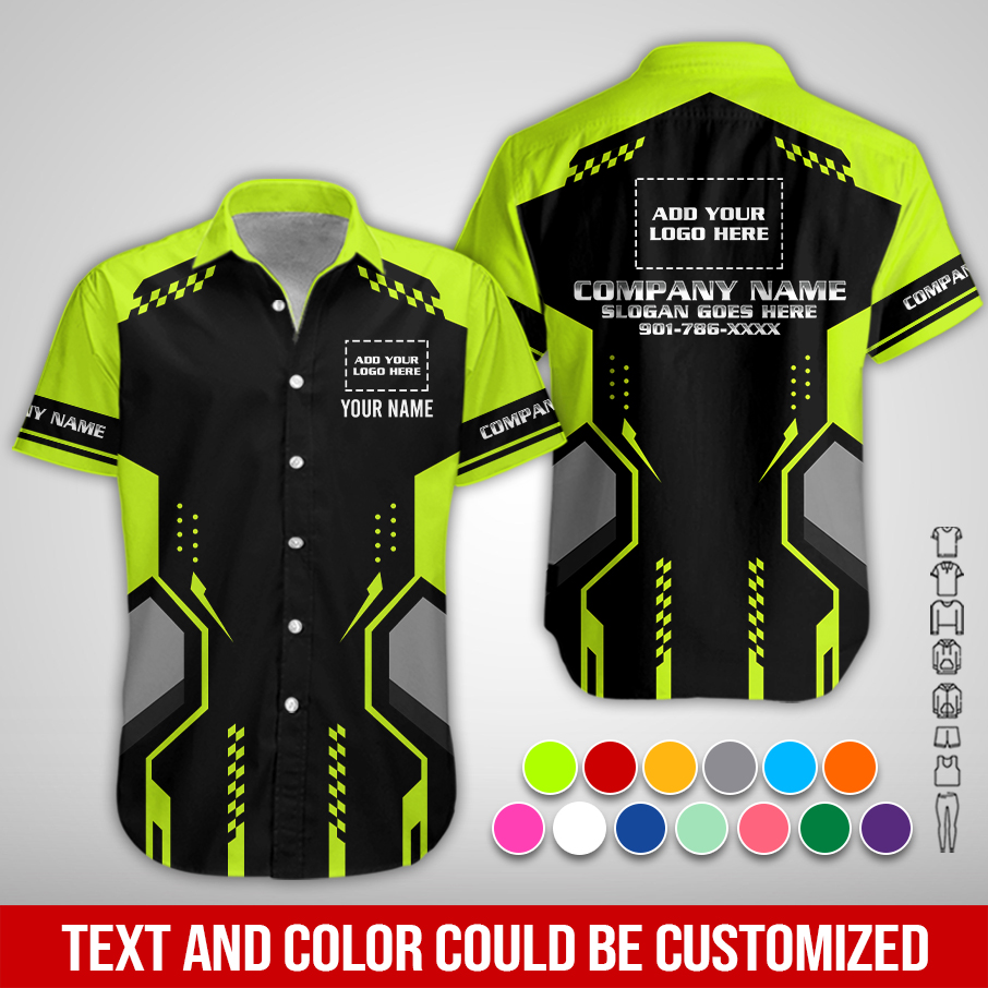 Custom Logo All Over Printed Clothes ZM814