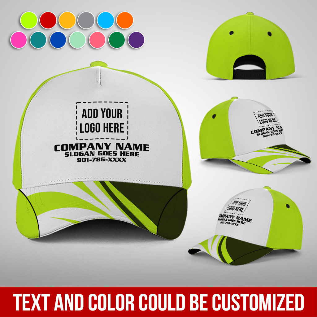 Custom Company Brand Classic Cap PC806