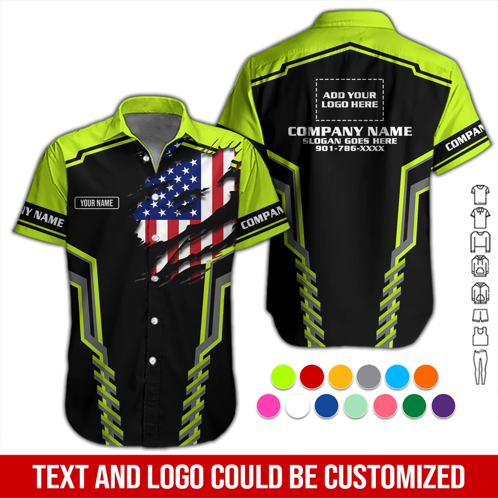 Custom Logo All Over Printed Clothes DA371