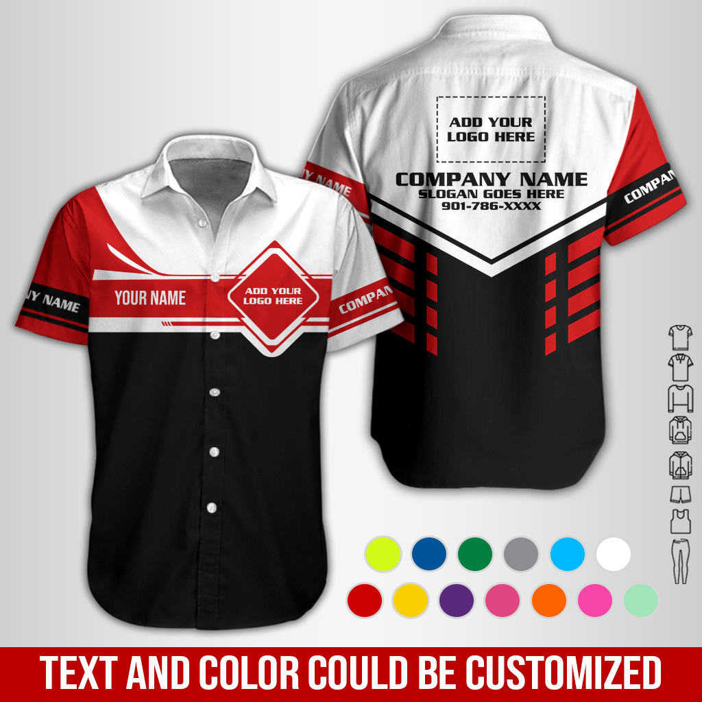 Personalized Name And Logo Uniform All Over Printed Clothes GL518