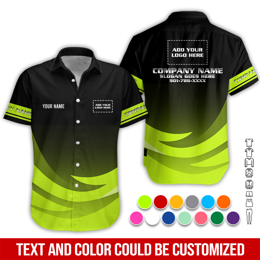 Personalized Name And Color  Uniform All Over Printed Clothes PC807