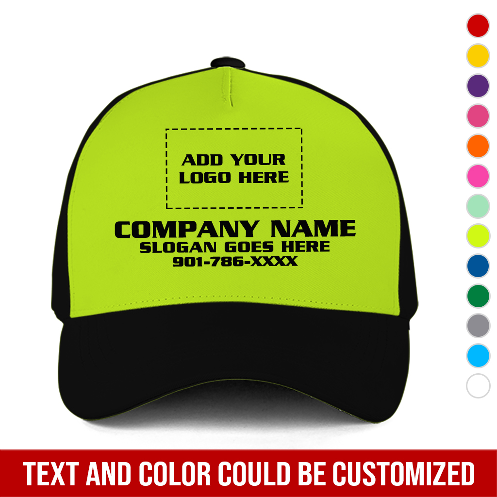 Custom Company Brand Classic Cap GL522