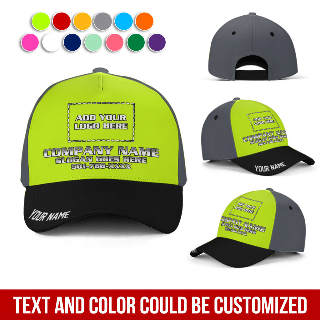 Custom Company Brand Classic Cap ZM818