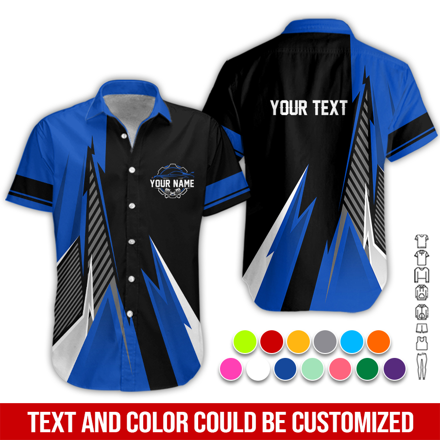 Personalized Work Shirt for Mechanics, Electricians & HVAC PC811