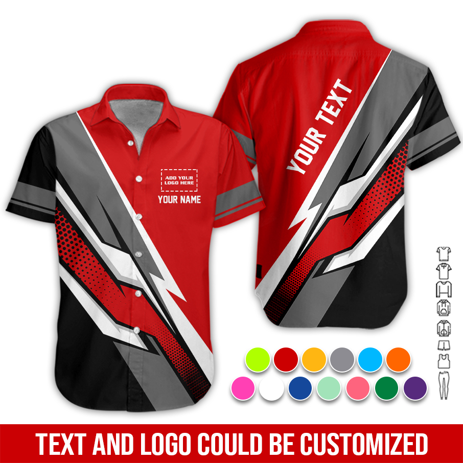 Personalized Work Shirt for Mechanics, Electricians & HVAC PC813