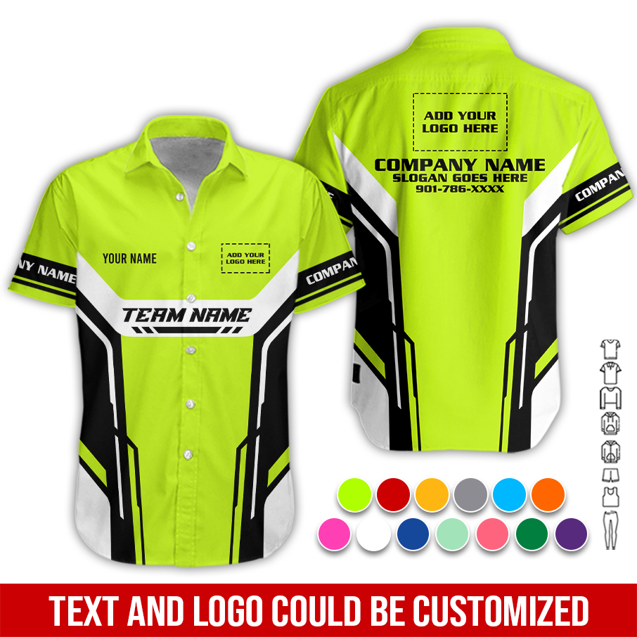 Personalized Work Shirt for Mechanics, Electricians & HVAC PC815