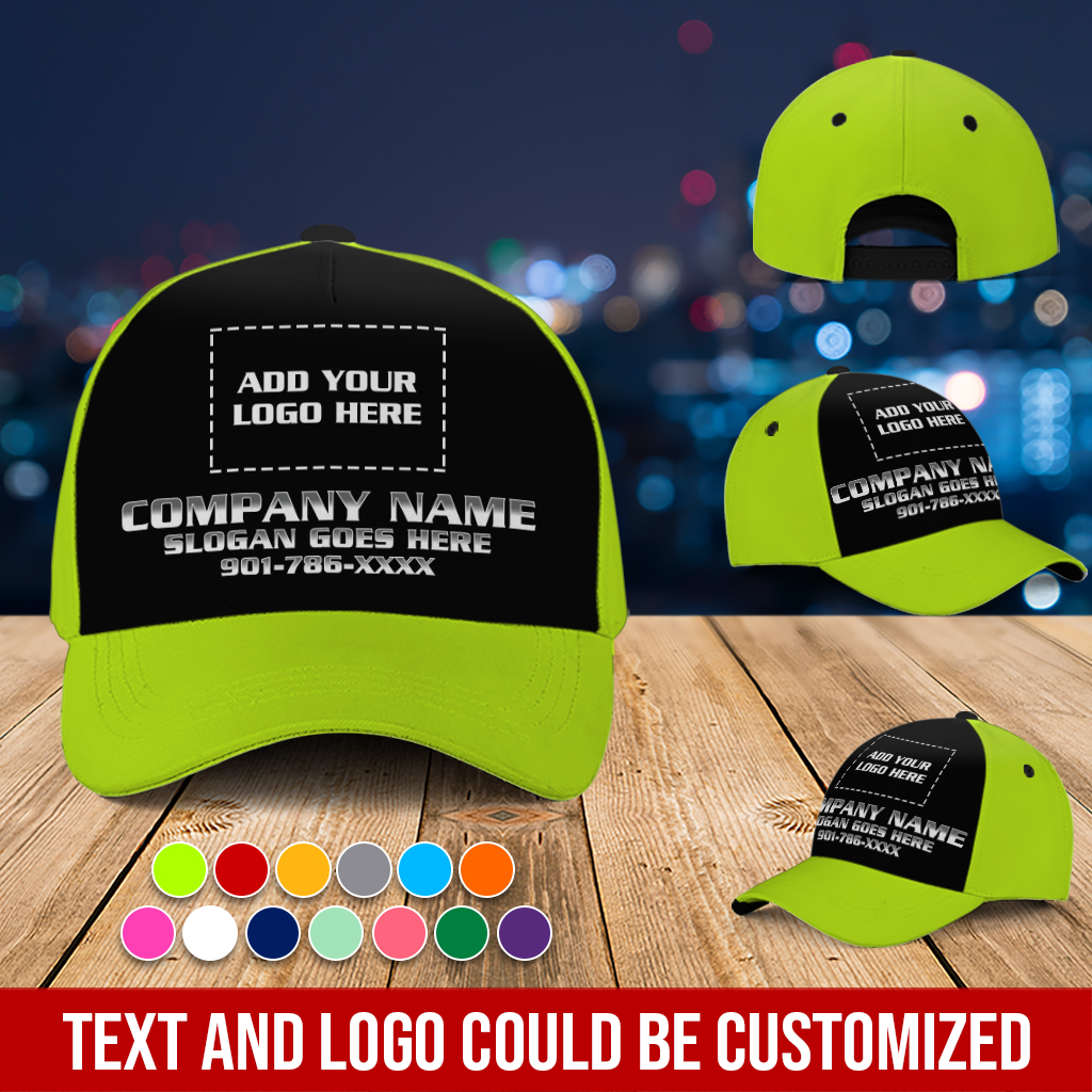 Custom Company Brand Classic Cap DA380