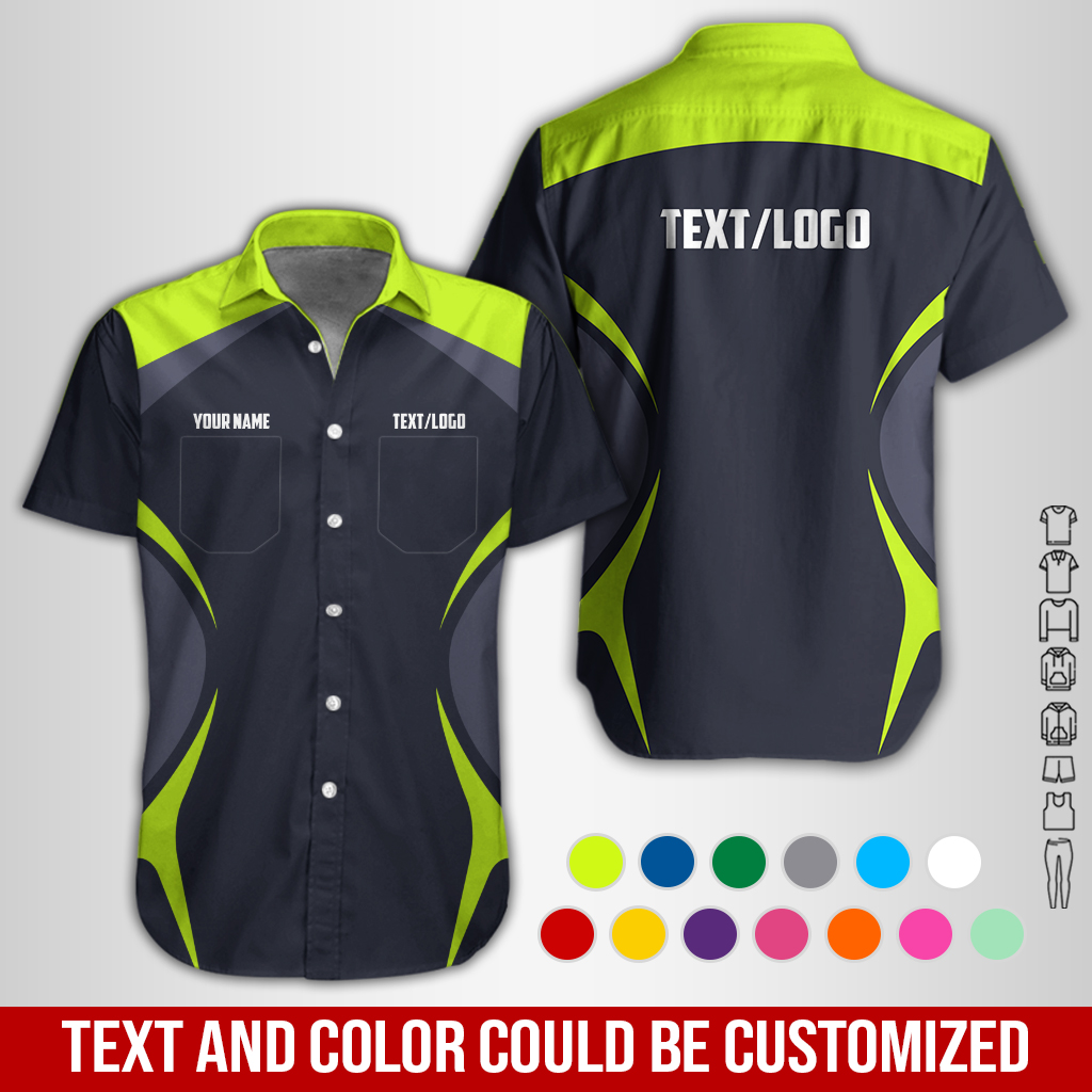 Personalized Work Shirt for Mechanics, Electricians & HVAC GL530