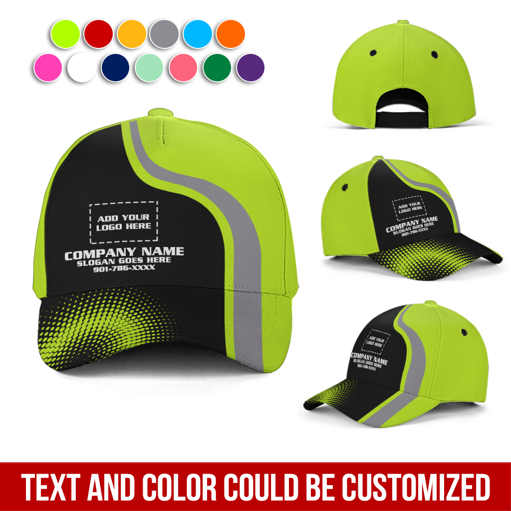 Custom Company Classic Cap – Personalized Name, Logo & Colors ZM827