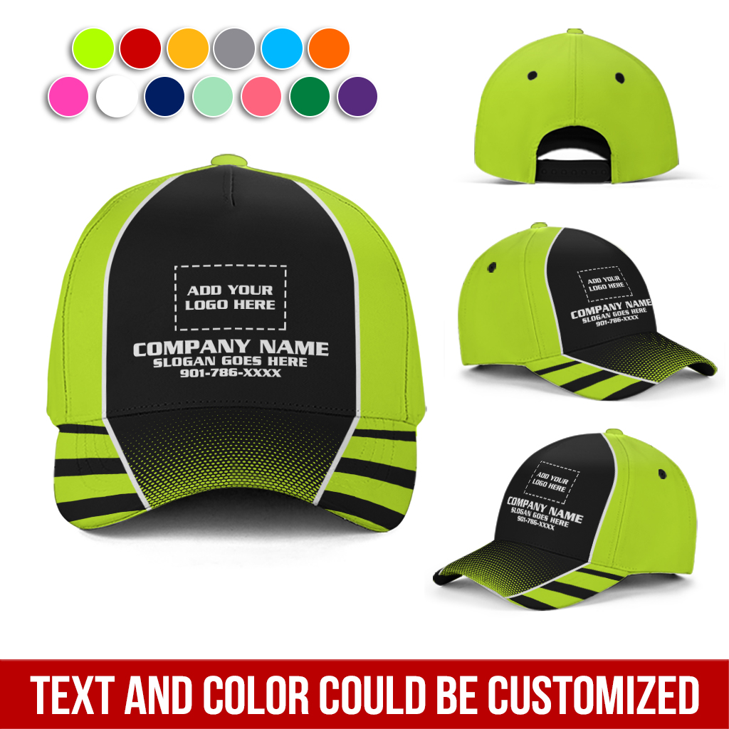 Custom Company Classic Cap – Personalized Name, Logo & Colors ZM829