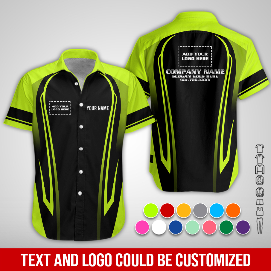 Personalized Name And Color  Uniform All Over Printed Clothes PC821