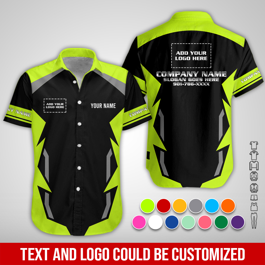 Personalized Name And Color  Uniform All Over Printed Clothes PC827