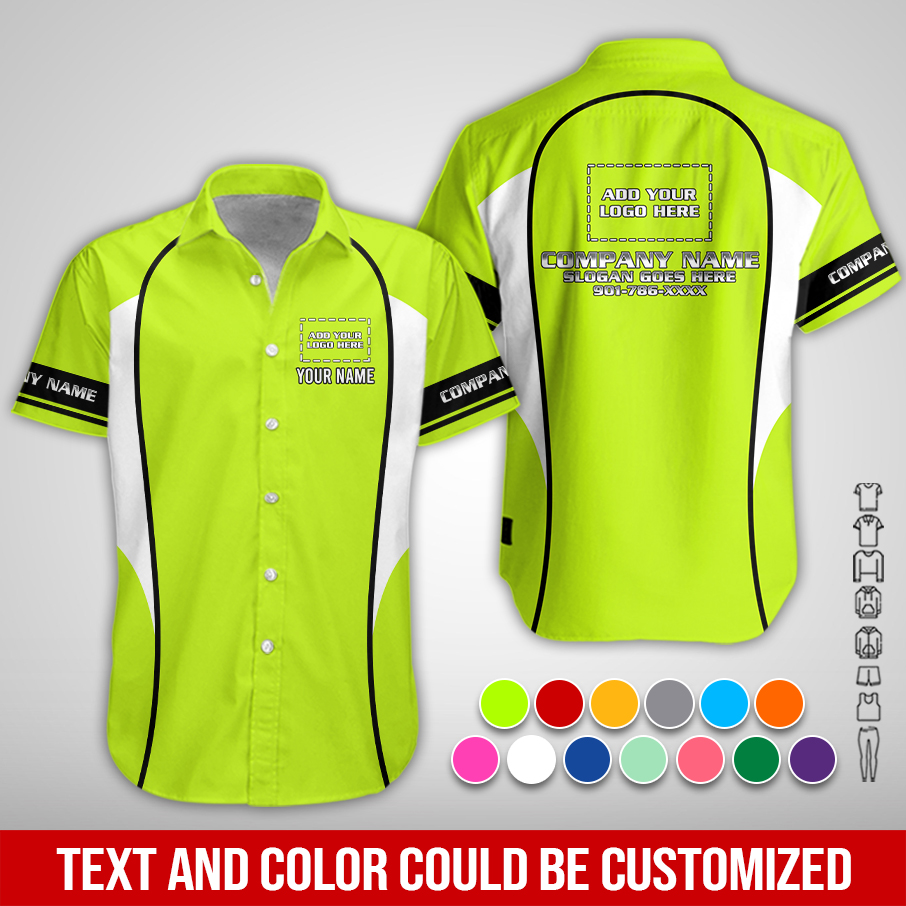 Personalized Name And Color  Uniform All Over Printed Clothes ZM839