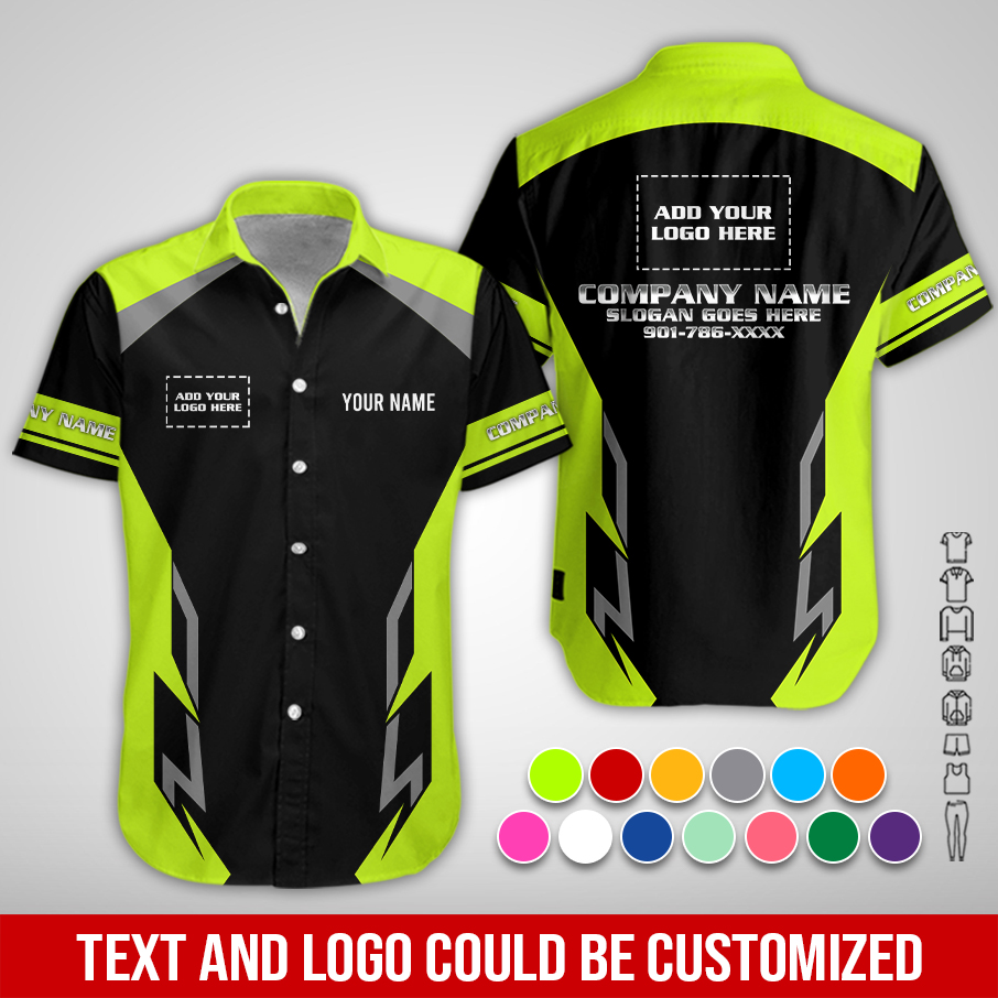 Personalized Name And Color  Uniform All Over Printed Clothes PC829