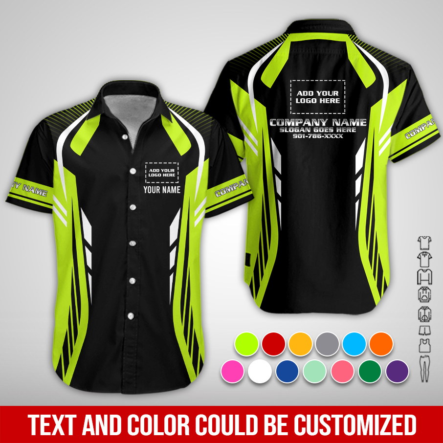 Personalized Name And Color  Uniform All Over Printed Clothes ZM841