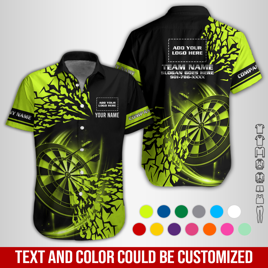 Personalized Name Darts Team Is My Life 3D All Over Printed Clothes GL543