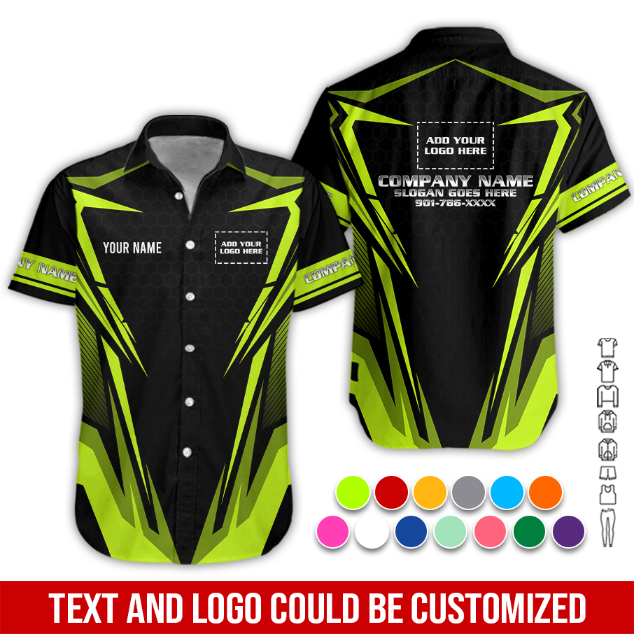 Personalized Name And Color  Uniform All Over Printed Clothes PC841