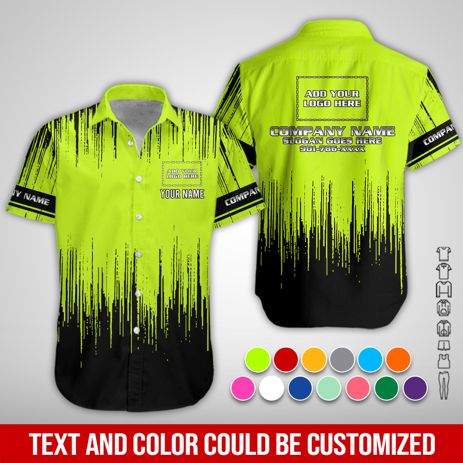Custom Logo Pattern  All Over Printed Clothes ZM815