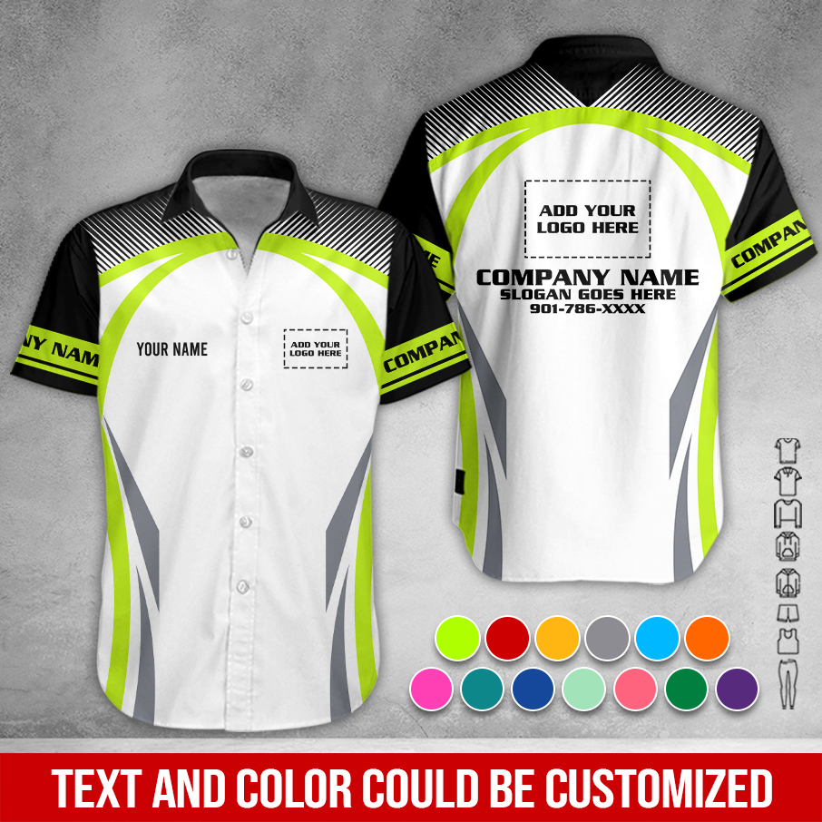 Personalized Name And Color  Uniform All Over Printed Clothes PC849