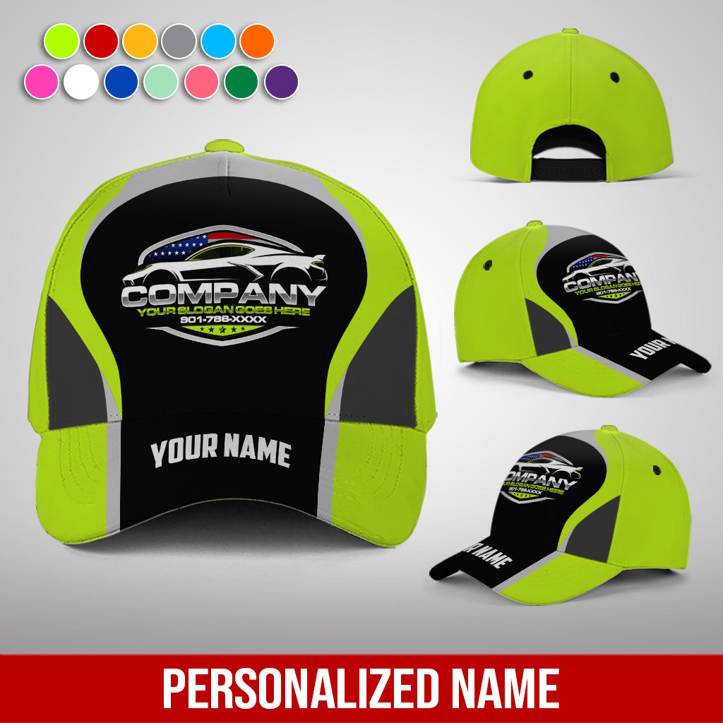 Custom Sports Car Garage Cap PC851