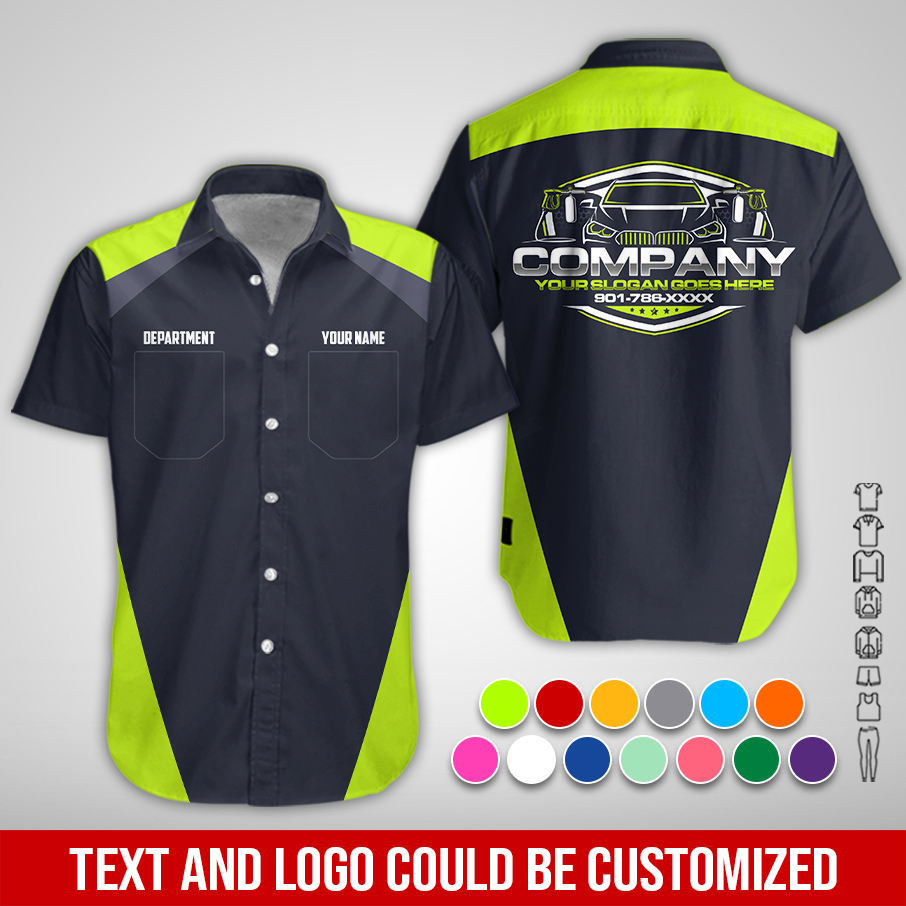 Custom Sports Car Garage Shirt PC854