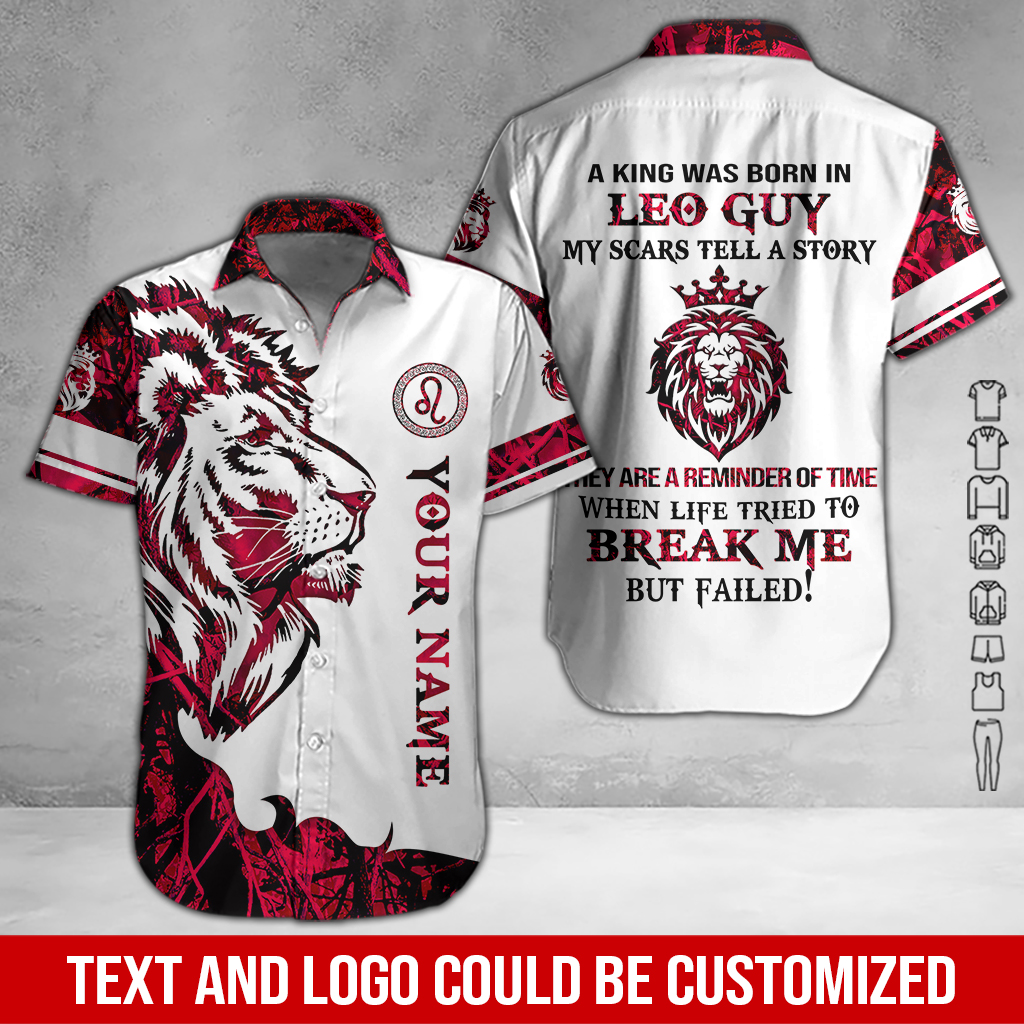 Personalized Name Leo Guy All Over Printed Clothes DA413