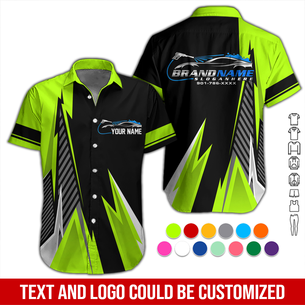 Custom Sports Car Garage Shirt DA414