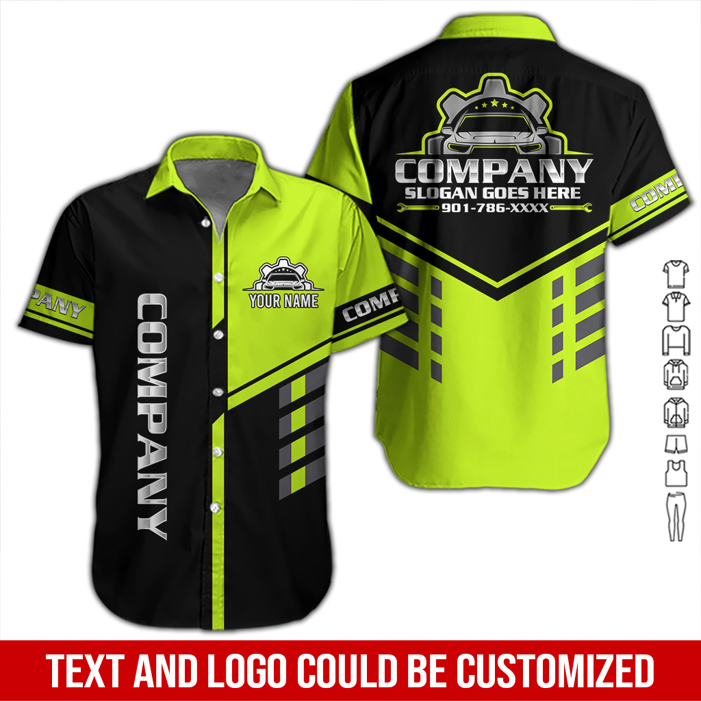 Custom Sports Car Garage Shirt DA415