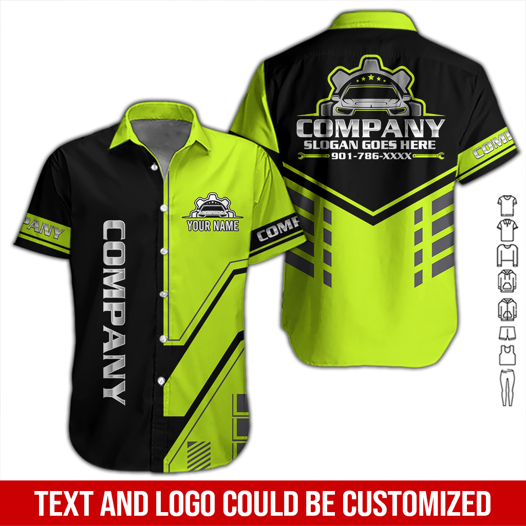 Custom Sports Car Garage Shirt DA416