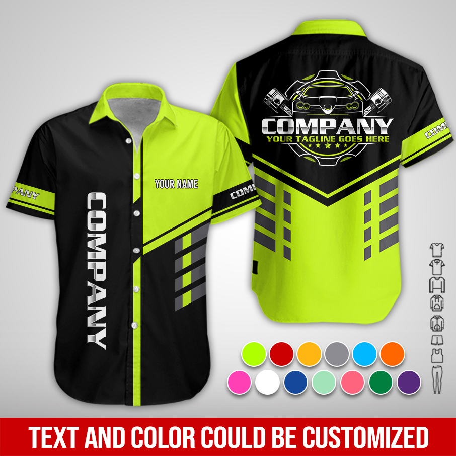 Custom Sports Car Garage Shirt ZM866