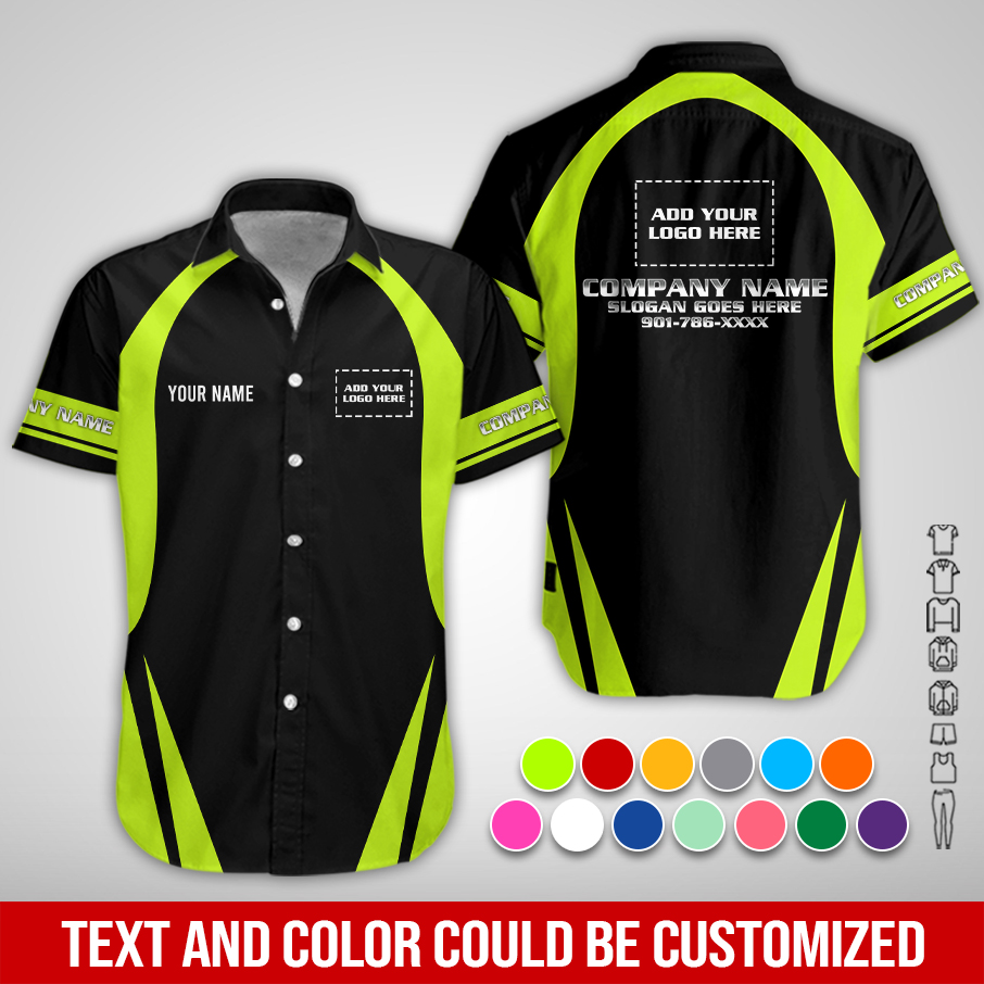 Personalized Name And Color  Uniform All Over Printed Clothes PC863
