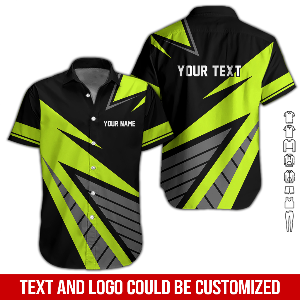 Personalized Work Shirt, Custom Company, Slogan & Phone DA419