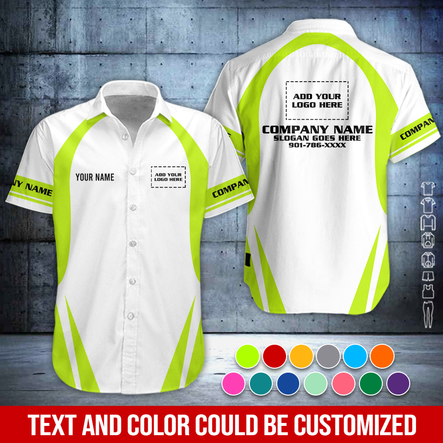 Personalized Name And Color  Uniform All Over Printed Clothes PC864