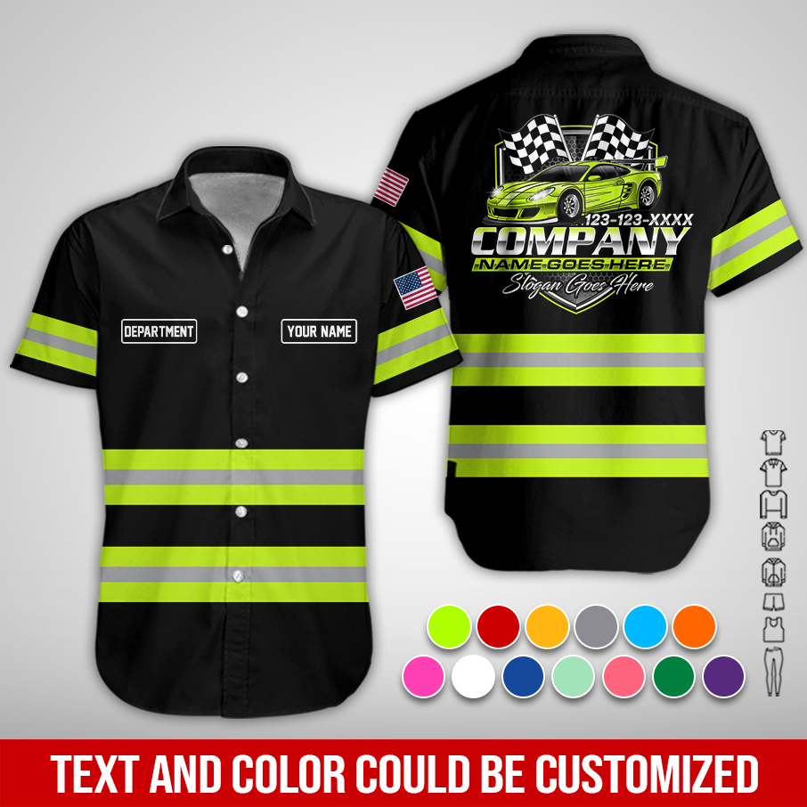 Custom Sports Car Garage Shirt ZM869