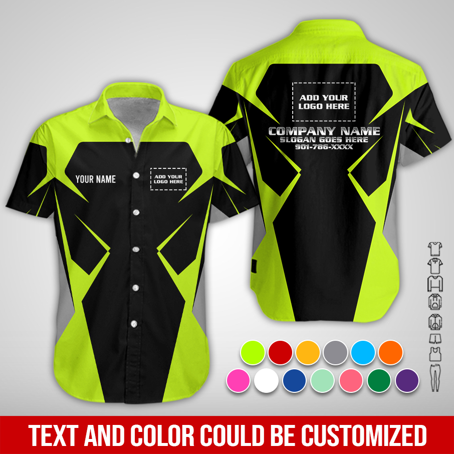 Personalized Name And Color  Uniform All Over Printed Clothes PC865
