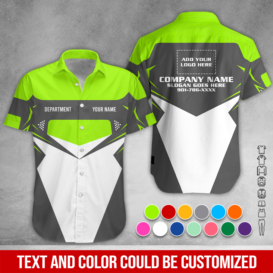 Personalized Name And Color  Uniform All Over Printed Clothes PC866