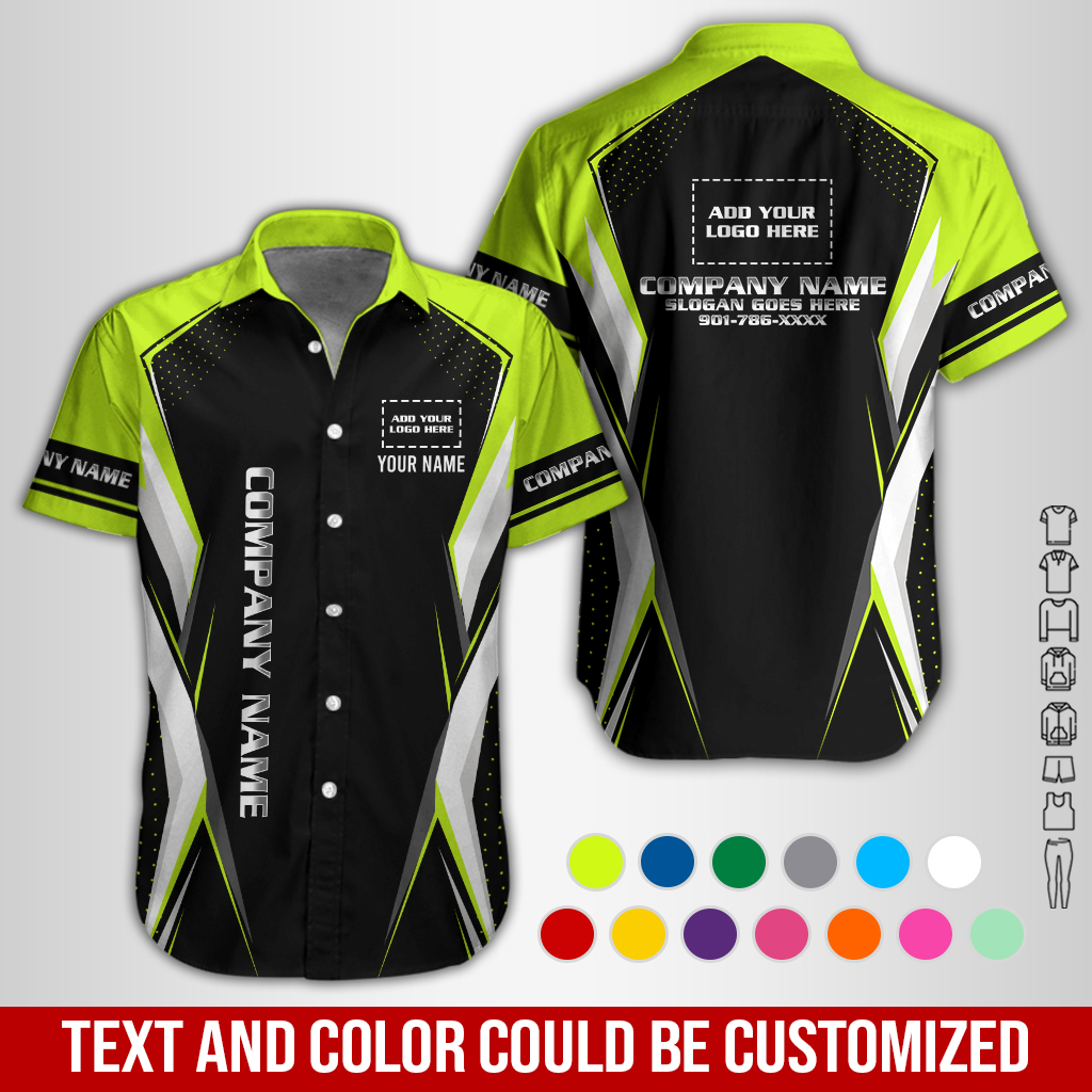 Personalized Name And Color Uniform All Over Printed Clothes GL576