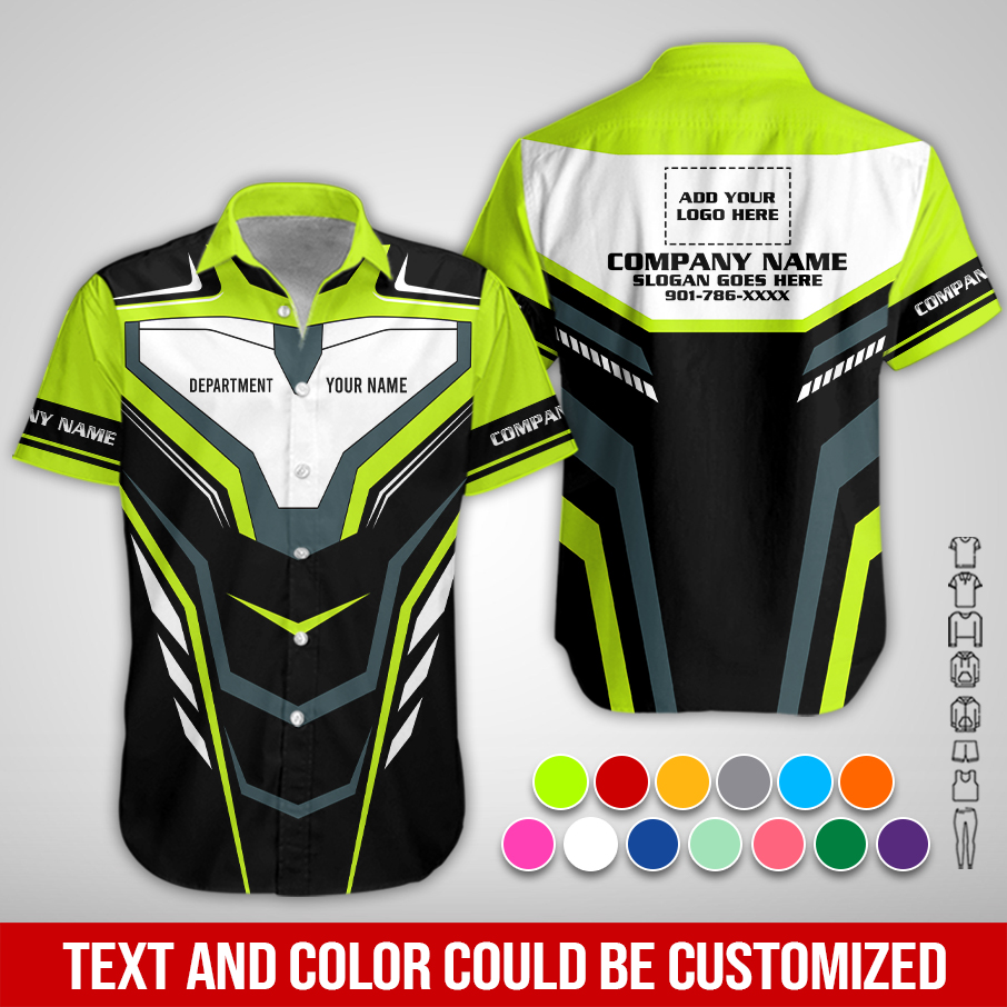 Personalized Name And Color  Uniform All Over Printed Clothes PC869