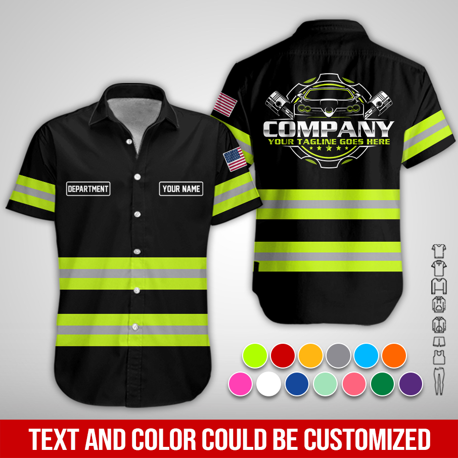 Custom Sports Car Garage Shirt ZM871